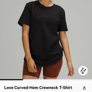 Lululemon love crew T-shirt